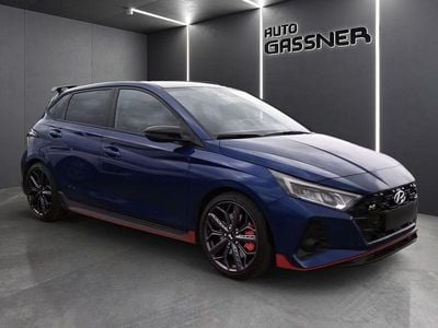 Gebraucht Hyundai i20 N Performance 204 PS (150 kW) 2022 Blau Kleinwagen