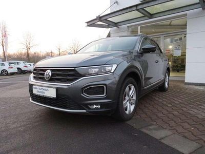 Gebraucht VW T-Roc Sportline 190 PS (139 kW) 2018 Indiumgrau metallic SUV
