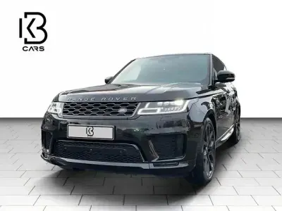 Gebraucht Land Rover Range Rover Sport HSE Dynamic 306 PS (225 kW) 2018 Schwarz SUV