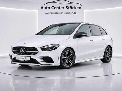 Gebraucht Mercedes B180 136 PS (100 kW) 2019 Polarweiss  unilack Van / Kleinbus