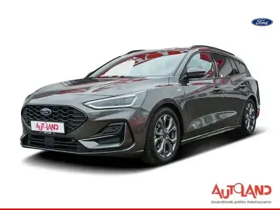 Brugt Ford Focus ST-Line X 155 HK (114 kW) 2024 Grå Stationcar