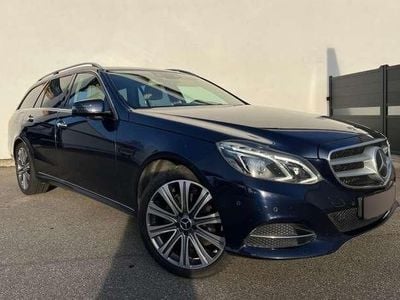 Gebraucht Mercedes E350 252 PS (185 kW) 2013 Blau Kombi