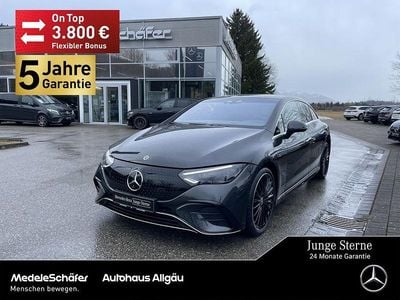 Gebraucht Mercedes EQE350 AMG 214 kW (292 PS) 2022 Grau Limousine