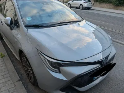 Gebraucht Toyota Corolla Team 184 PS (135 kW) 2020 Grau Kombi