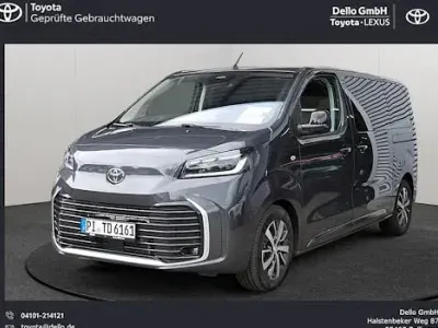 Gebraucht Toyota Proace Verso 180 PS (132 kW) 2026 Grau Kombi