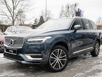 Blau Gebraucht 2021 Volvo XC90 Inscription SUV | 41.890 € (Guter Preis)