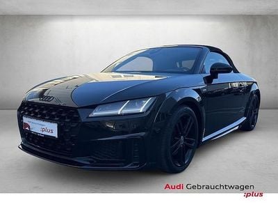 Gebraucht Audi TT Roadster S-Line 197 PS (144 kW) 2023 Mythosschwarz metallic Cabrio
