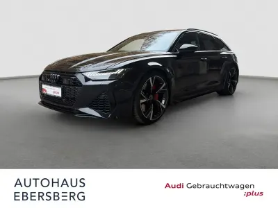 Usata Audi RS6 Ambiente 600 CV (441 kW) 2025 Nero Station wagon