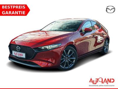 Gebraucht Mazda 3 Selection 122 PS (89 kW) 2019 Rot Limousine