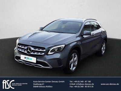 Gebraucht Mercedes GLA180 Urban 122 PS (89 kW) 2019 Mountaingrau SUV