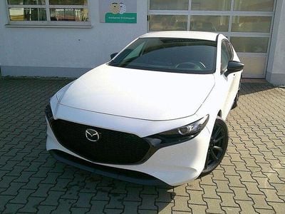 Second-hand Mazda 3 Homura-Line 150 CP (110 kW) 2024 Alb Berlinǎ