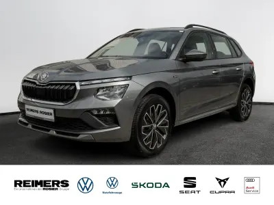 Gebraucht Skoda Kamiq Drive 116 PS (85 kW) 2024 Graphitegrau metallic SUV