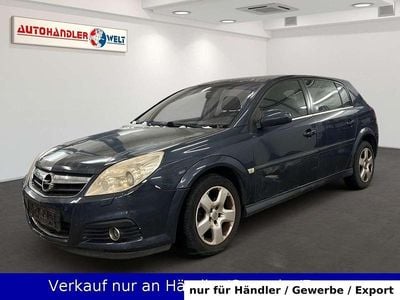 Gebraucht Opel Signum 150 PS (110 kW) 2005 Blau Kleinwagen