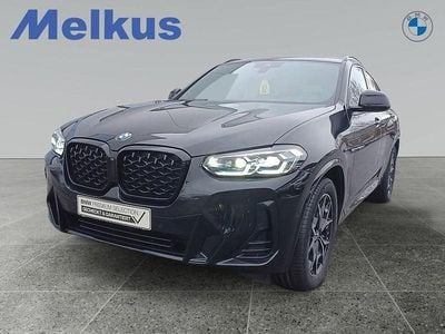 Gebraucht BMW X4 M Sport 245 PS (180 kW) 2022 Schwarz SUV