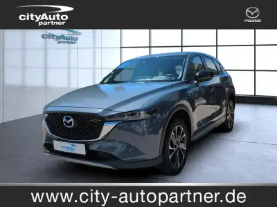 Gebraucht Mazda CX-5 Newground 165 PS (121 kW) 2024 Grau SUV