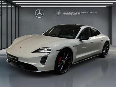 Gebraucht Porsche Taycan GTS 439 kW (598 PS) 2023 Grau Limousine