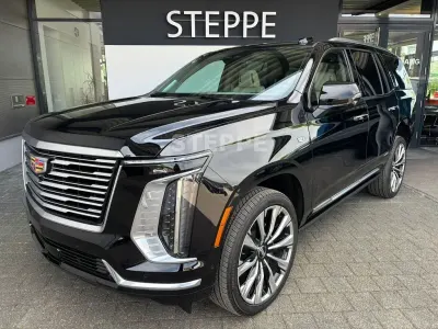 Neu Cadillac Escalade 426 PS (313 kW) 2026 Schwarz SUV