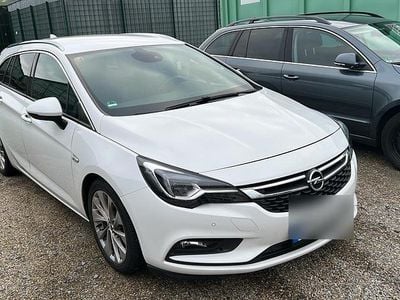 Gebraucht Opel Astra 110 PS (80 kW) 2018 Weiß Kombi