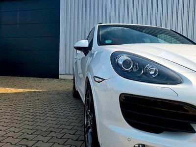 Usata Porsche Cayenne 245 CV (180 kW) 2012 Bianco SUV