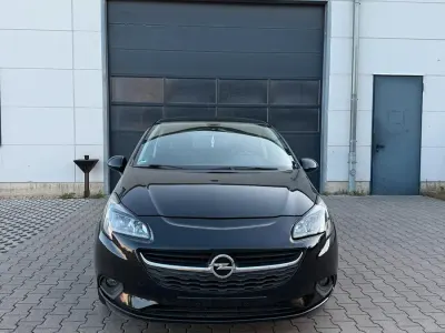 Gebraucht Opel Corsa 90 PS (66 kW) 2018 Schwarz Kleinwagen