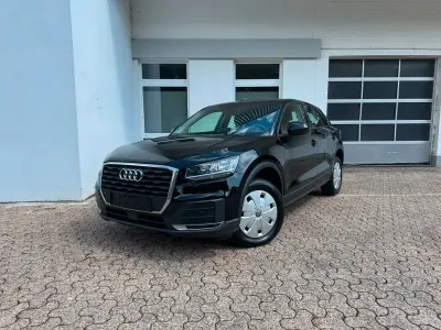 Gebraucht Audi Q2 Basis 116 PS (85 kW) 2018 Schwarz SUV