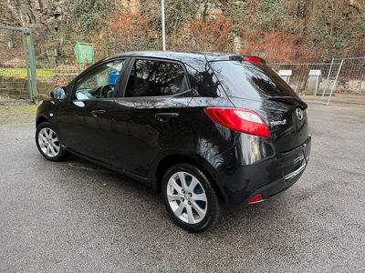 Gebraucht Mazda 2 75 PS (55 kW) 2009 Schwarz Kleinwagen