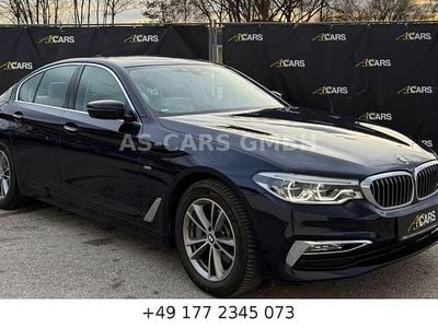 Gebraucht BMW 530 Luxury Line 252 PS (185 kW) 2017 Imperialblau Limousine