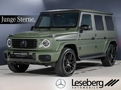 Gebraucht Mercedes G450 AMG 367 PS (269 kW) 2024 Schwarz SUV