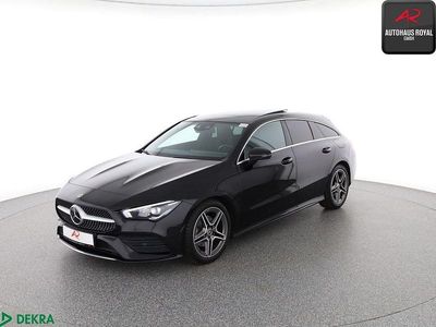 Nachtschwarz Gebraucht 2021 Mercedes CLA200 Shooting Brake AMG Kombi | 24.880 € (Fairer Preis)