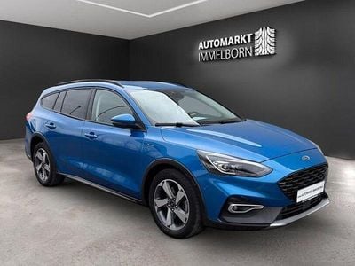 Usata Ford Focus Active 235 CV (172 kW) 2021 Blu Station wagon