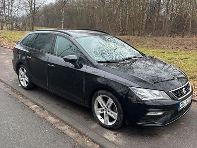 Schwarz Gebraucht 2018 Seat Leon ST FR Kombi | 16.100 € (Fairer Preis)