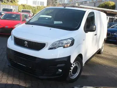 Gebraucht Peugeot Expert Premium 122 PS (89 kW) 2020 Lack weiss banquise/typ aussen Van