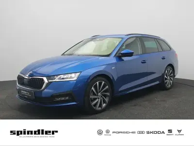 Gebraucht Skoda Octavia Ambition 150 PS (110 kW) 2023 Raceblau metallic Kombi