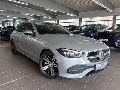 Usata Mercedes C200 Avantgarde 163 CV (119 kW) 2023 Argento Berlina