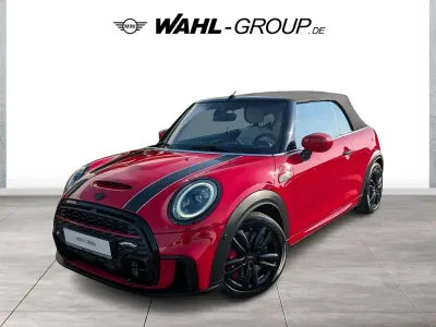 Gebraucht Mini John Cooper Works Cabriolet 231 PS (169 kW) 2022 Rot Cabrio