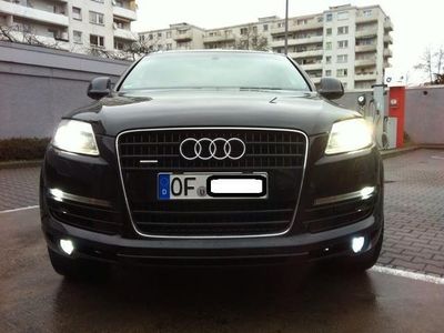 Gebraucht Audi Q7 S-Line 446 PS (328 kW) 2008 Schwarz metallic SUV
