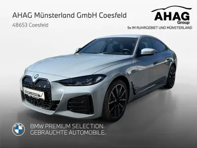 Gebraucht BMW i4 M Sport 210 kW (286 PS) 2023 M brooklyn grau Limousine