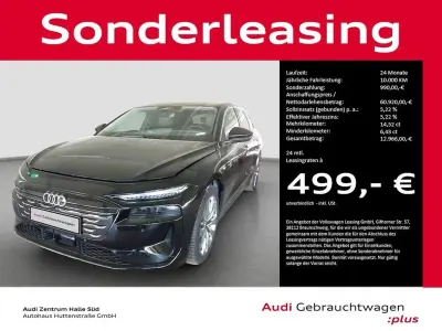 Gebraucht Audi A6 e-tron Performance 269 kW (367 PS) 2025 Schwarz Kombi