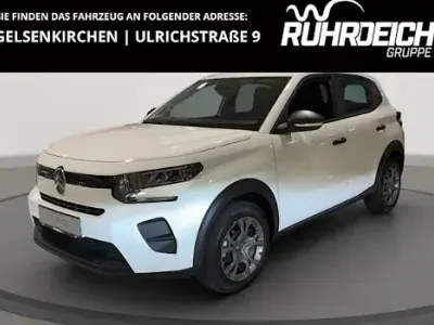 Neu Citroën C3 101 PS (74 kW) 2026 Weiß SUV