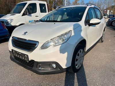 Gebraucht Peugeot 2008 Active 82 PS (60 kW) 2014 Weiß SUV