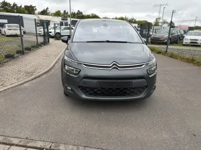 Gebraucht Citroën C4 SpaceTourer Seduction 116 PS (85 kW) 2014 Grau Van / Kleinbus