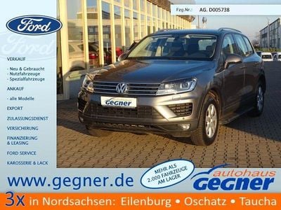 Gebraucht VW Touareg 204 PS (150 kW) 2015 Grau SUV