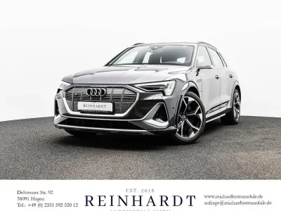 Gebraucht Audi e-tron Sport 369 kW (503 PS) 2021 Grau SUV
