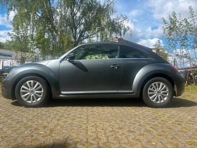 gebraucht VW Beetle 1.2 TSI - Klima PDC SHZ GRA Zusatzinstrum