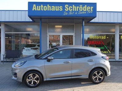 Neu Ford Puma ST-Line 125 PS (91 kW) 2025 Schwarz SUV