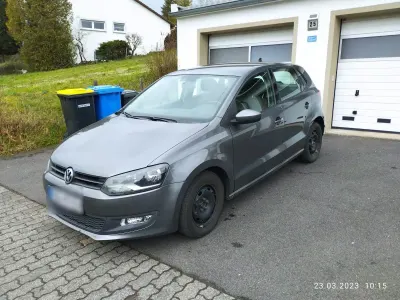 Brugt VW Polo Comfortline 69 HK (50 kW) 2009 Grå Hatchback