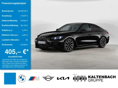 Gebraucht BMW 430 Gran Coupé M Sport 245 PS (180 kW) 2025 Schwarz Coupé