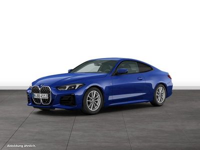 Gebraucht BMW 420 M Sport 184 PS (135 kW) 2025 Blau Coupé