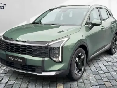 Nowe Kia Sportage Urban 150 KM (110 kW) 2025 Zielony SUV