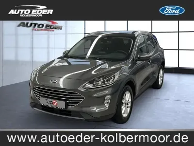 Gebraucht Ford Kuga Titanium 120 PS (88 kW) 2024 Magneticgrau (metallic) SUV